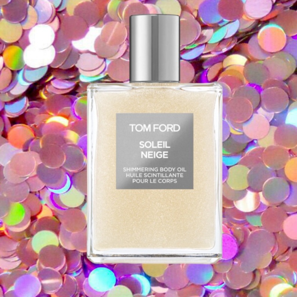 💕TOM FORD💕
1.5 Fl oz. Mini Soleil Neige Shimmering Body Oil